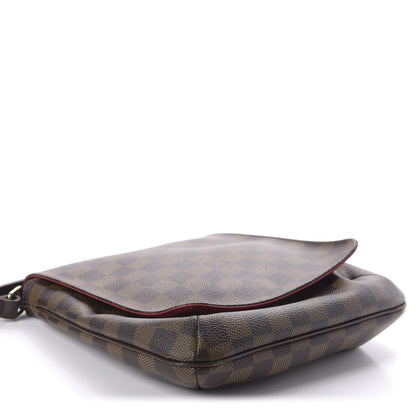 Louis Vuitton Damier Ebene Musette Salsa 4 of 9