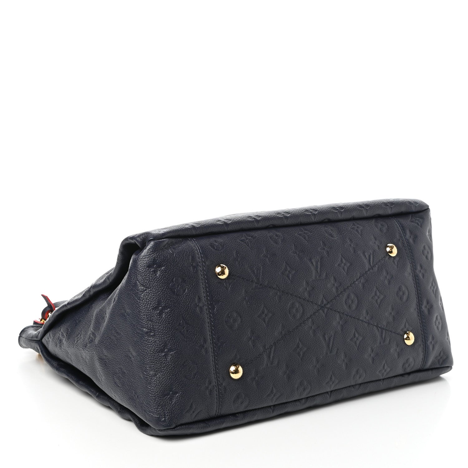Louis Vuitton Empreinte Artsy MM Marine Rouge 4 of 9
