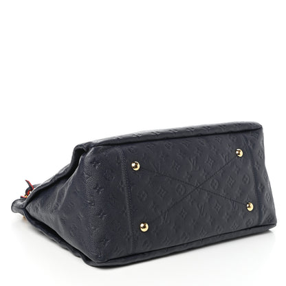 Louis Vuitton Empreinte Artsy MM Marine Rouge 4 of 9