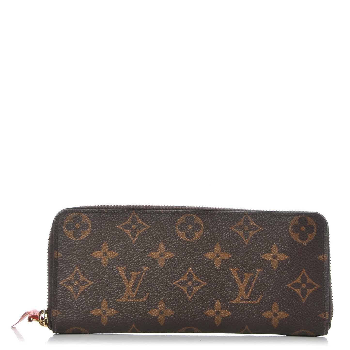 Monogram Clemence Wallet Piment
