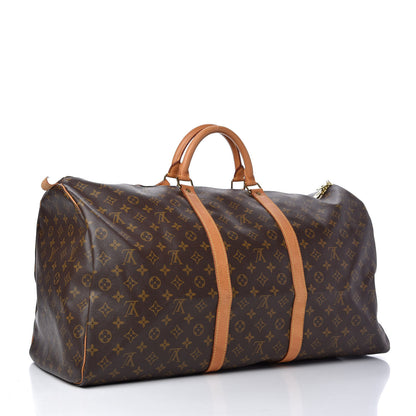 Louis Vuitton Monogram Keepall 60 2 of 9