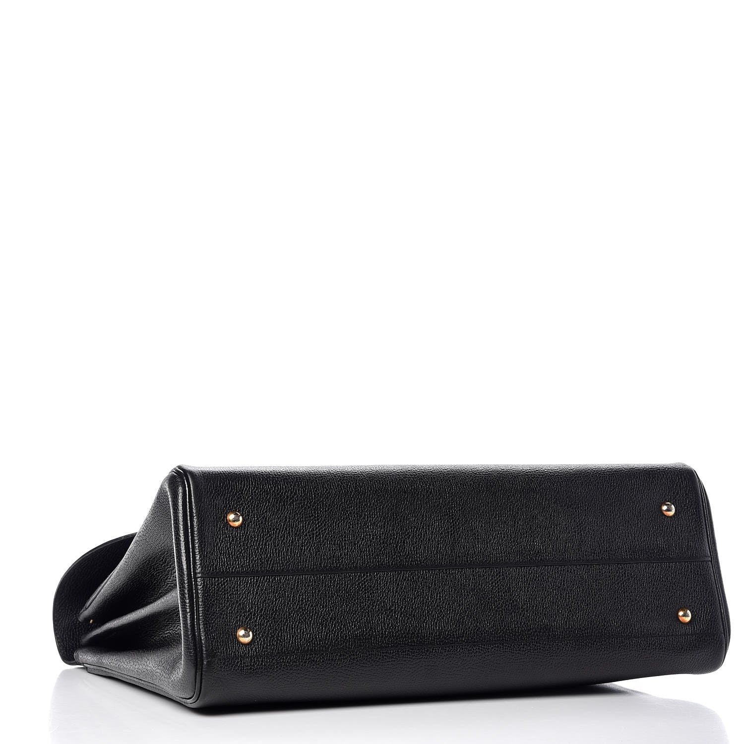 Delvaux Grained Calfskin Brillant Briefcase Black 4 of 23