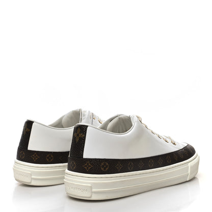 Louis Vuitton Monogram Womens Stellar Sneakers 39 White 4 of 7