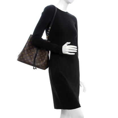 Louis Vuitton Monogram Neonoe MM Black 2 of 7