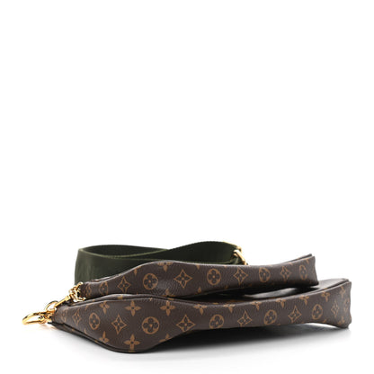 Louis Vuitton Monogram Multi Pochette Accessories Kaki 3 of 12