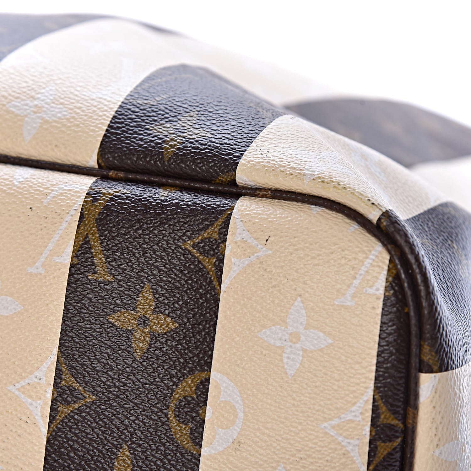 Louis Vuitton Monogram Rayures Neverfull XL 21 of 21