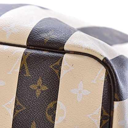Louis Vuitton Monogram Rayures Neverfull XL 21 of 21