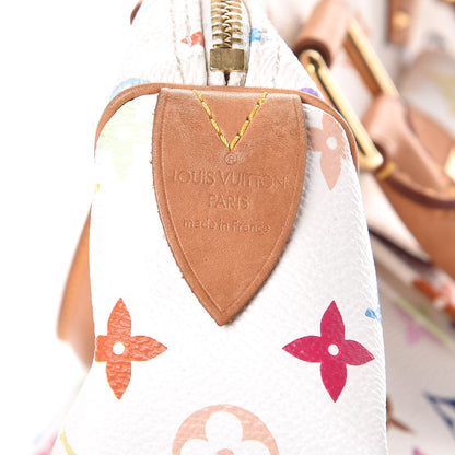 Louis Vuitton Monogram Multicolor Speedy 30 White 6 of 15