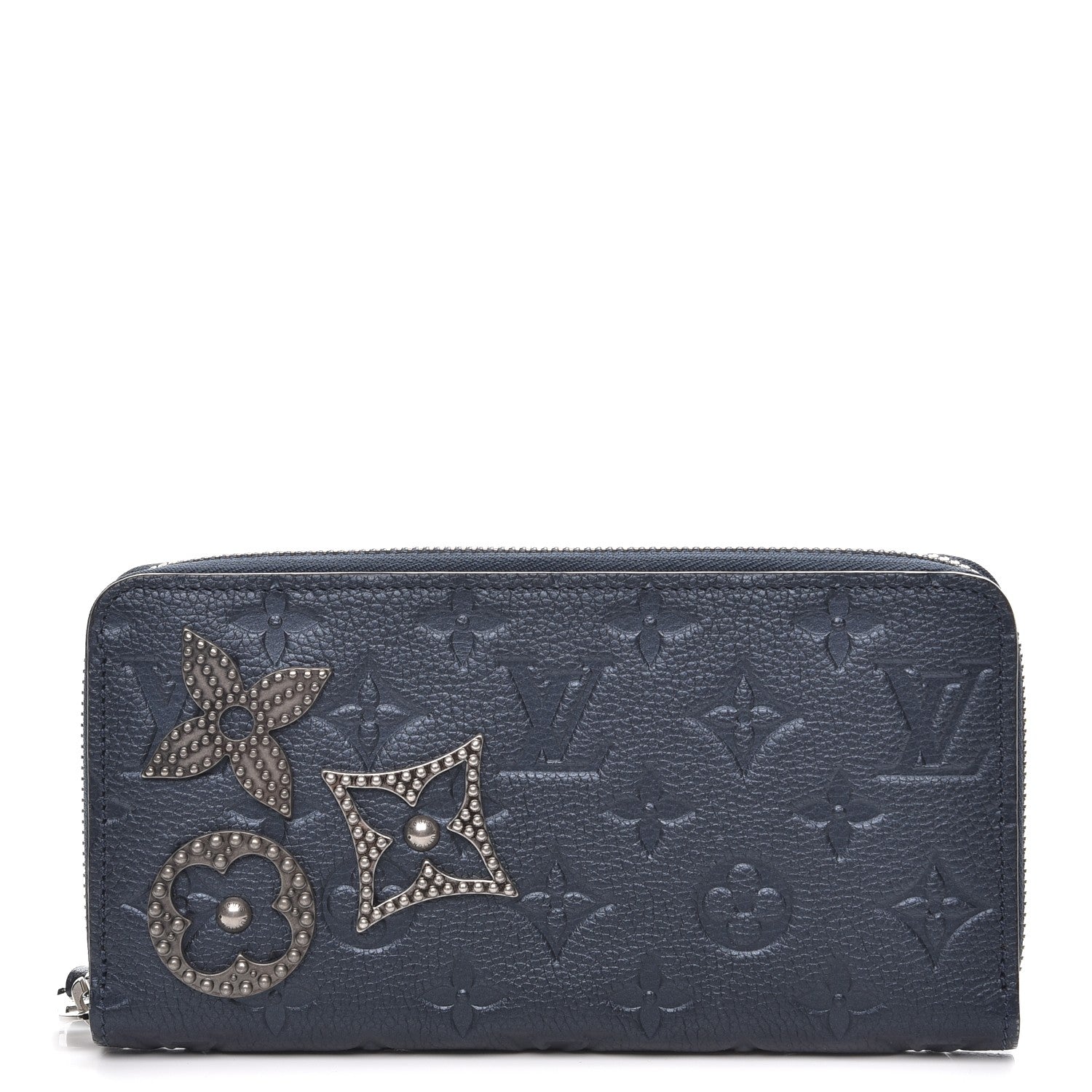 Louis Vuitton Empreinte Pins Zippy Wallet Marine 1 of 8