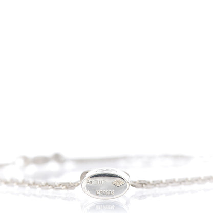 Louis Vuitton Sterling Silver Lockit Bracelet 5 of 6