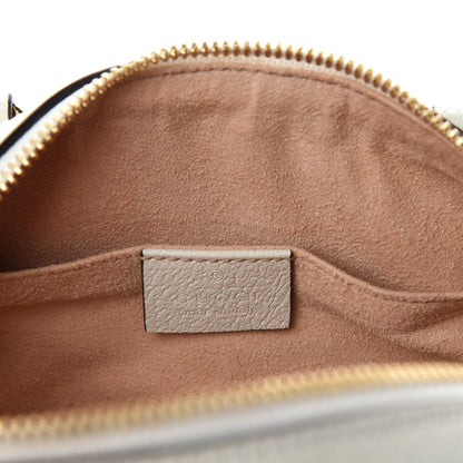 Gucci Textured Calfskin Ophidia Boston Bag Mystic White 8 of 10