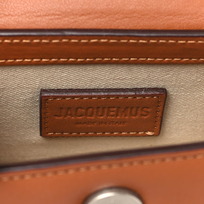 Jacquemus Smooth Calfskin Le Chiquito Homme Light Brown 6 of 8
