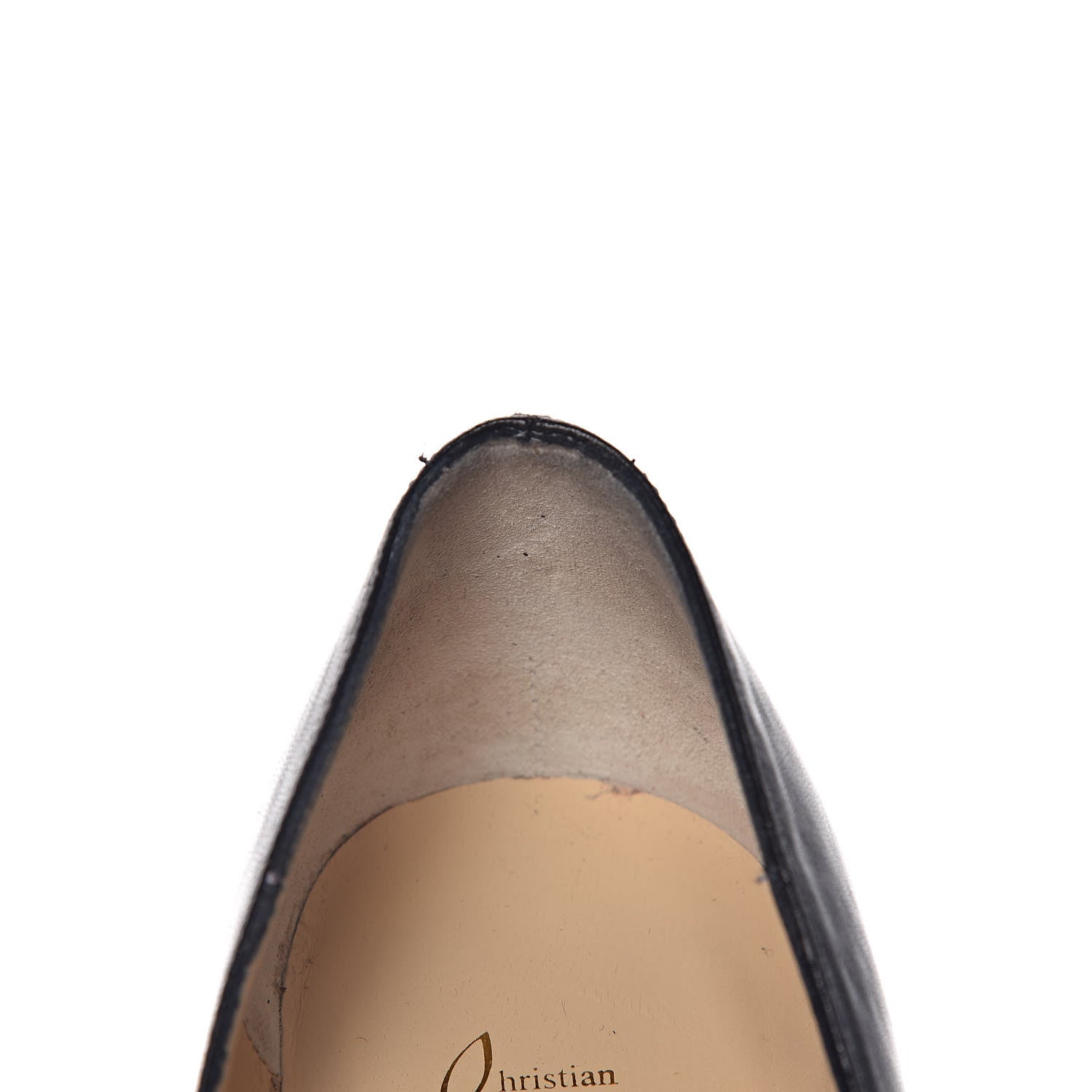 Christian Louboutin Kid Daffodile 160 Pumps 38 Black 13 of 19