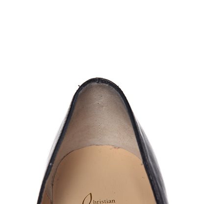 Christian Louboutin Kid Daffodile 160 Pumps 38 Black 13 of 19