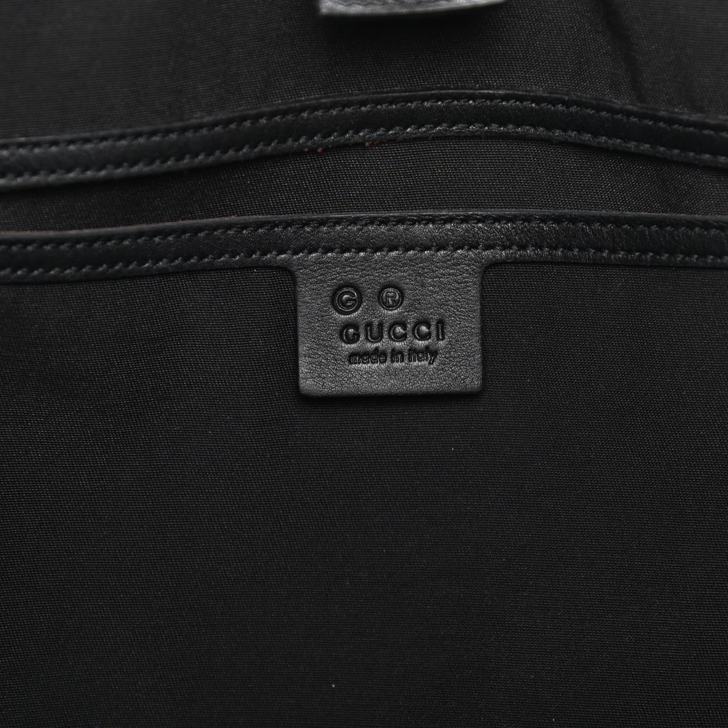 Guccissima Large Joy Tote Black