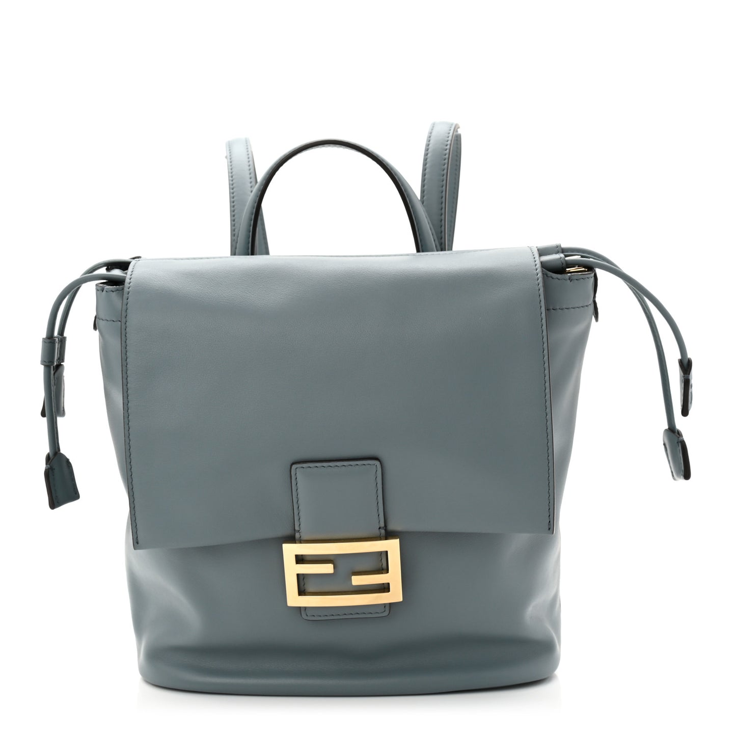 Mercury Calfskin Backpack Light Blue
