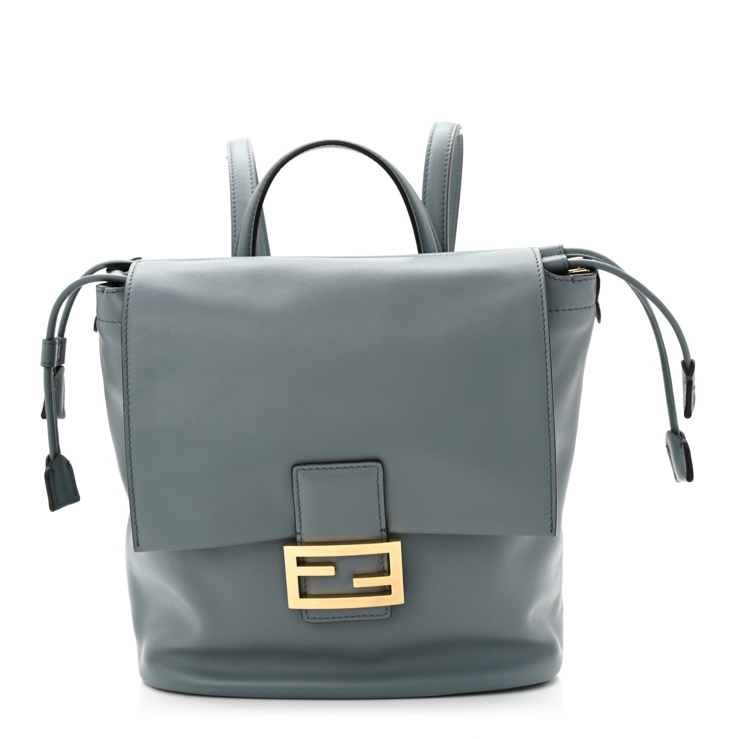 Fendi Mercury Calfskin Backpack Light Blue 1 of 10