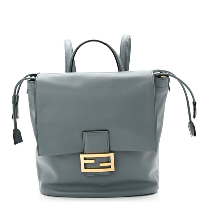 Fendi Mercury Calfskin Backpack Light Blue 1 of 10