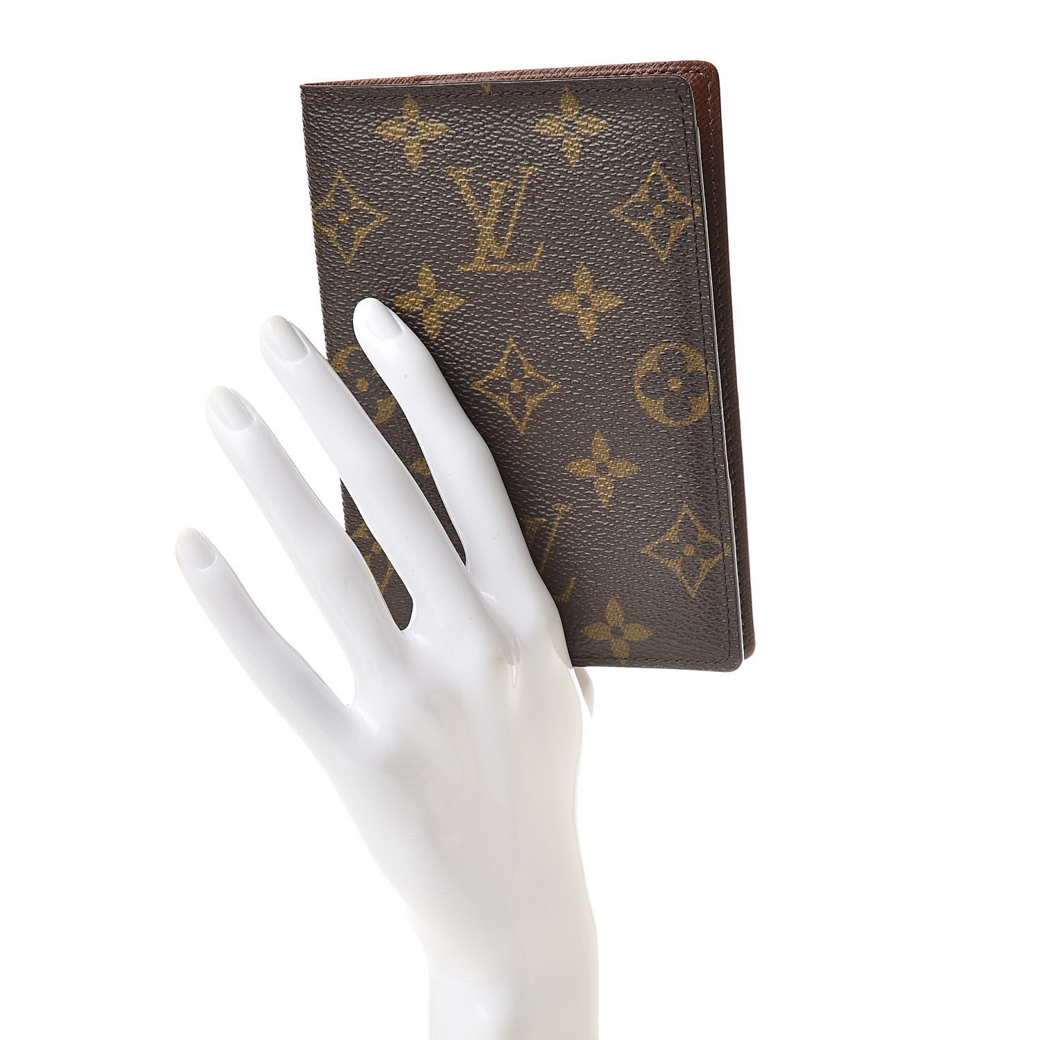 Louis Vuitton Monogram Passport Cover 2 of 8