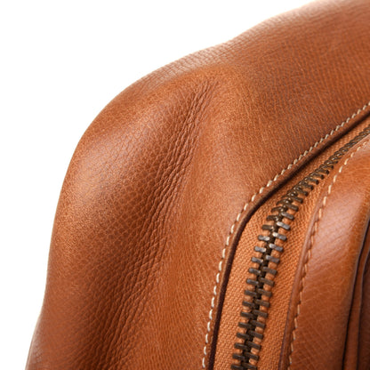 Hermes Courchevel Camera Bag Gold 8 of 10