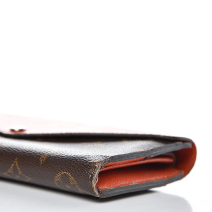 Louis Vuitton Monogram Epi Marie-Lou Long Wallet Piment 7 of 16