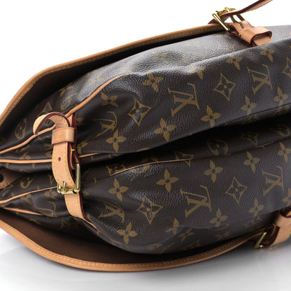 Louis Vuitton Monogram Saumur 35 9 of 10