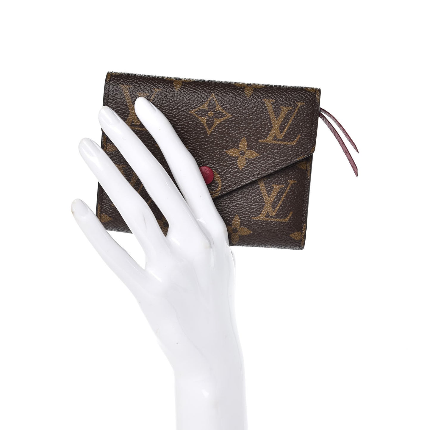 Monogram Victorine Wallet Fuchsia