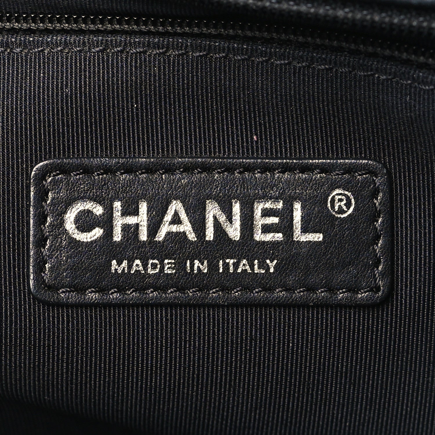 Chanel Lambskin Quilted Large Boy Flap Black 6 of 10
