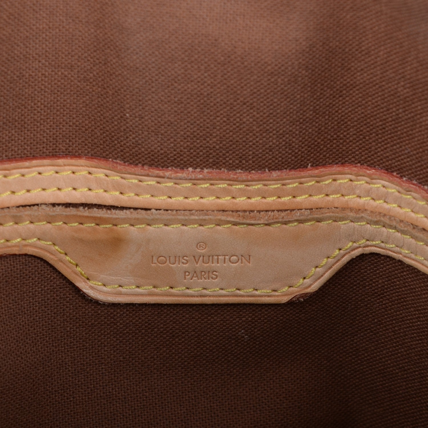 Louis Vuitton Monogram Palermo GM 6 of 8