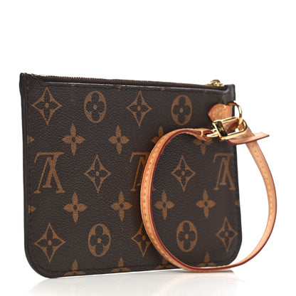 Louis Vuitton Monogram Neverfull PM Pochette Fuchsia 3 of 13