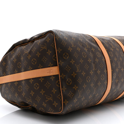 Louis Vuitton Monogram Keepall Bandouliere 60 8 of 9