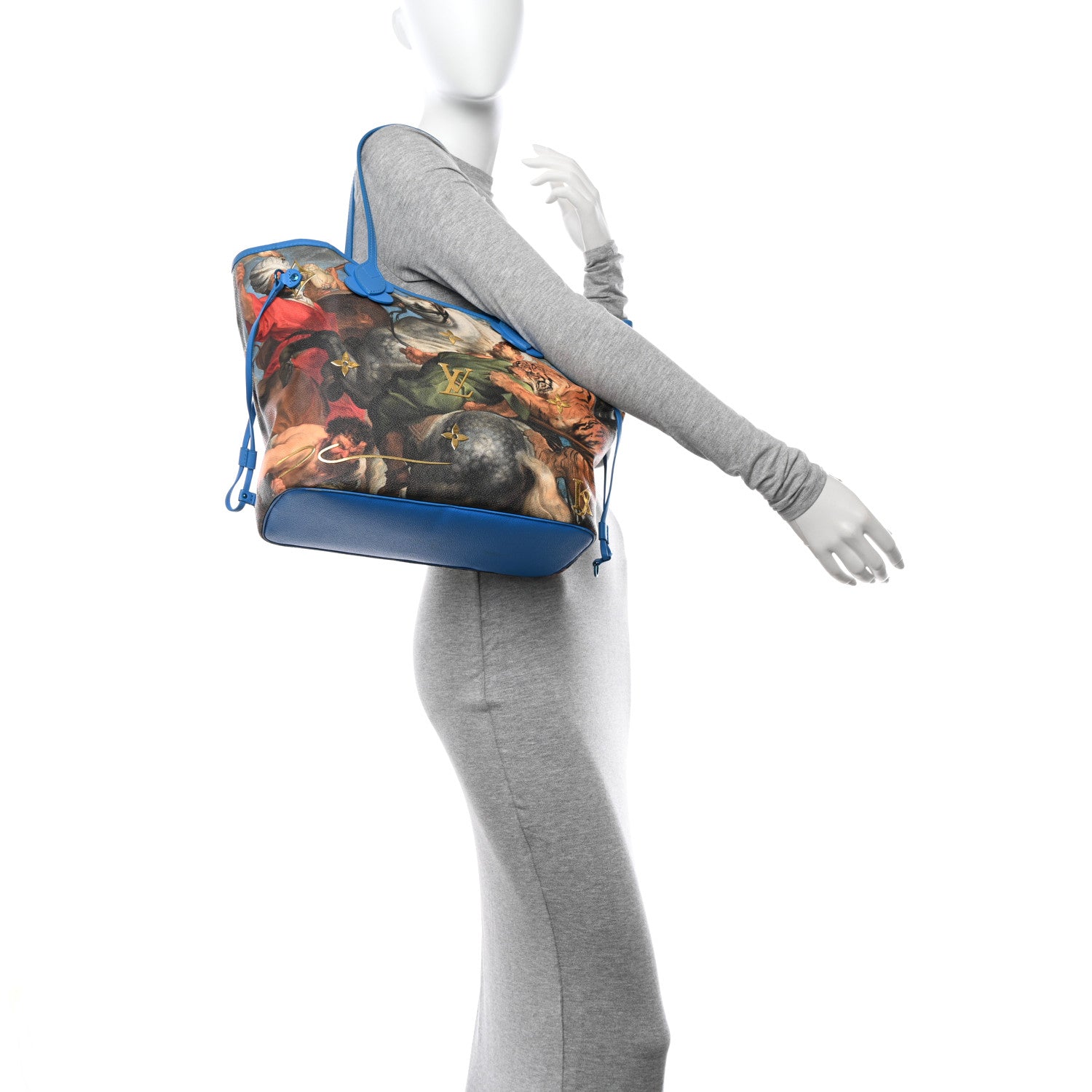 Louis Vuitton Masters Rubens Neverfull MM 2 of 10