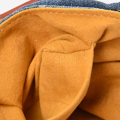 Louis Vuitton Monogram Denim Mini Pleaty Blue 7 of 7