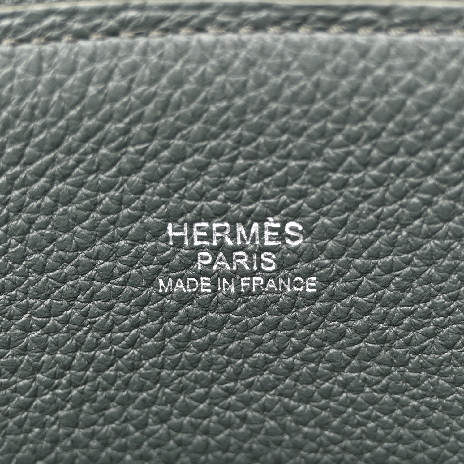 Hermes Togo Bolide Messenger Bag Vert Mangrove 10 of 19