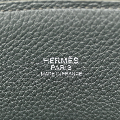 Hermes Togo Bolide Messenger Bag Vert Mangrove 10 of 19