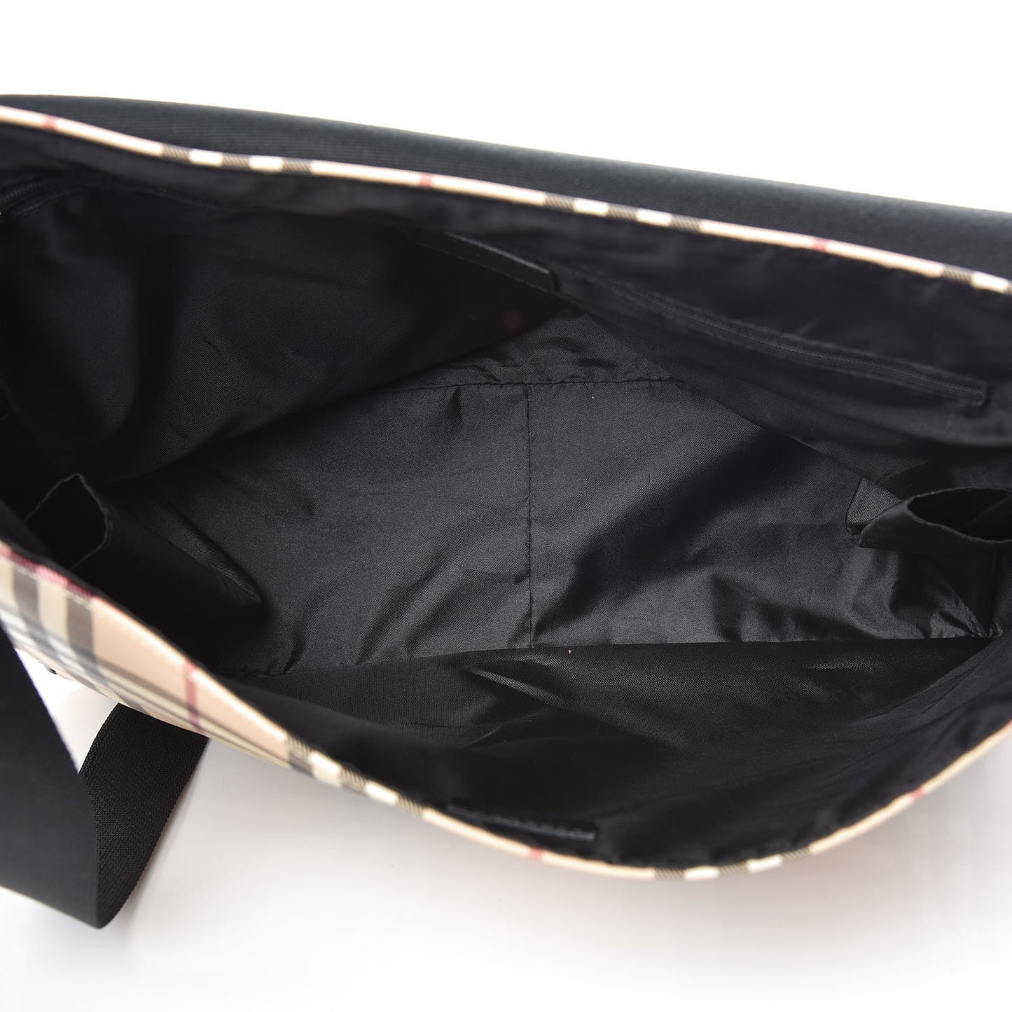 House Check Diaper Messenger Bag