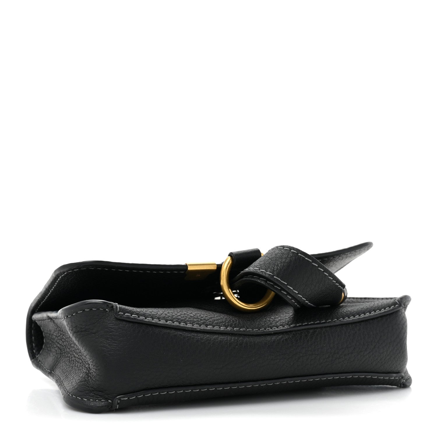 Chloe Calfskin Marcie Convertible Belt Bag Black 4 of 9