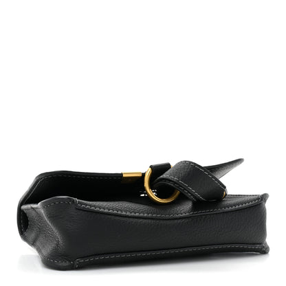 Chloe Calfskin Marcie Convertible Belt Bag Black 4 of 9