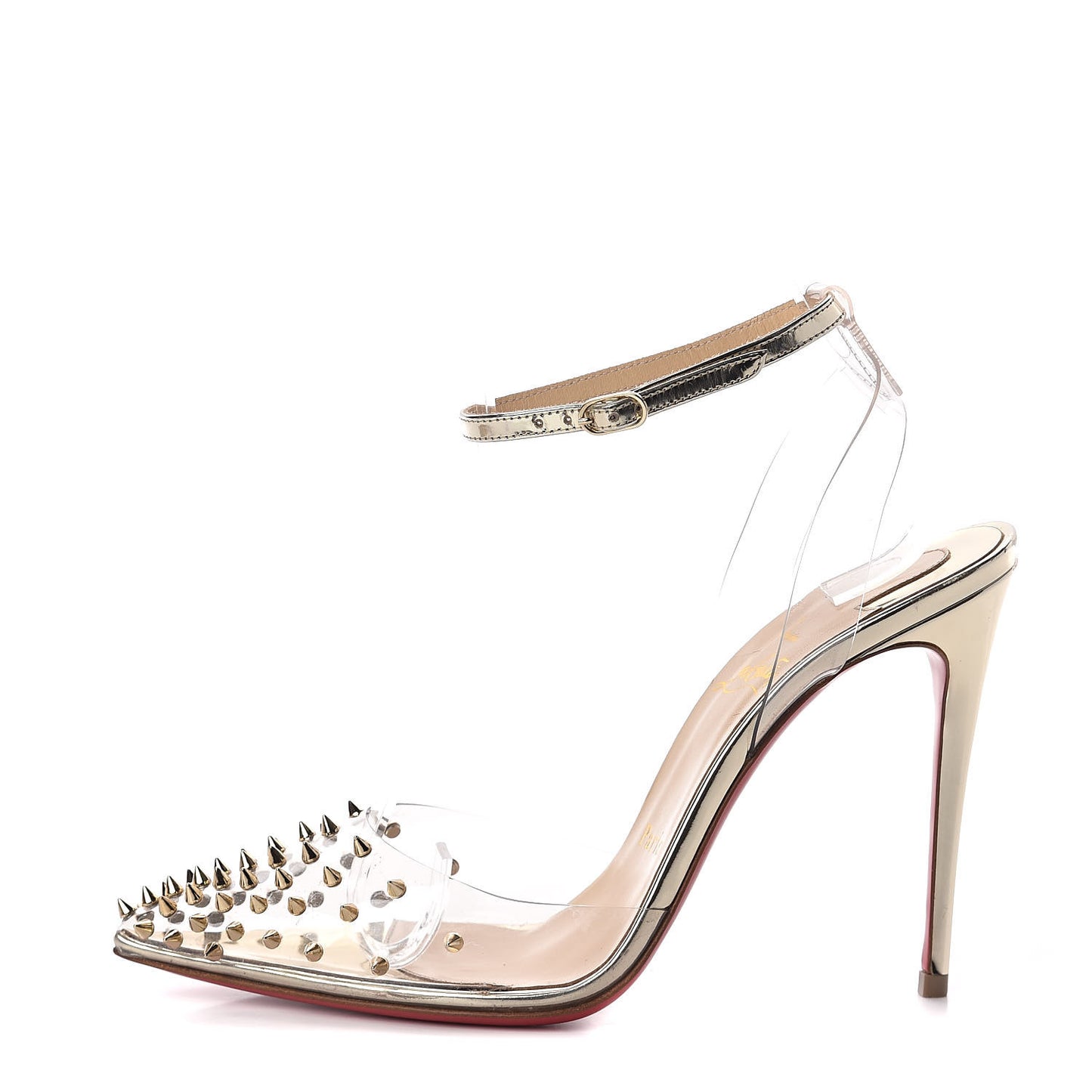 PVC Specchio Spikoo 100 Pumps 36 Light Gold