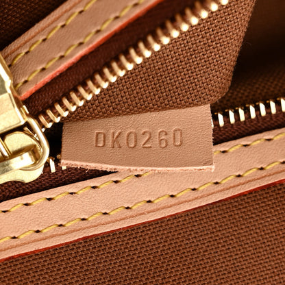 Louis Vuitton Monogram Abbesses Messenger Bag 9 of 10