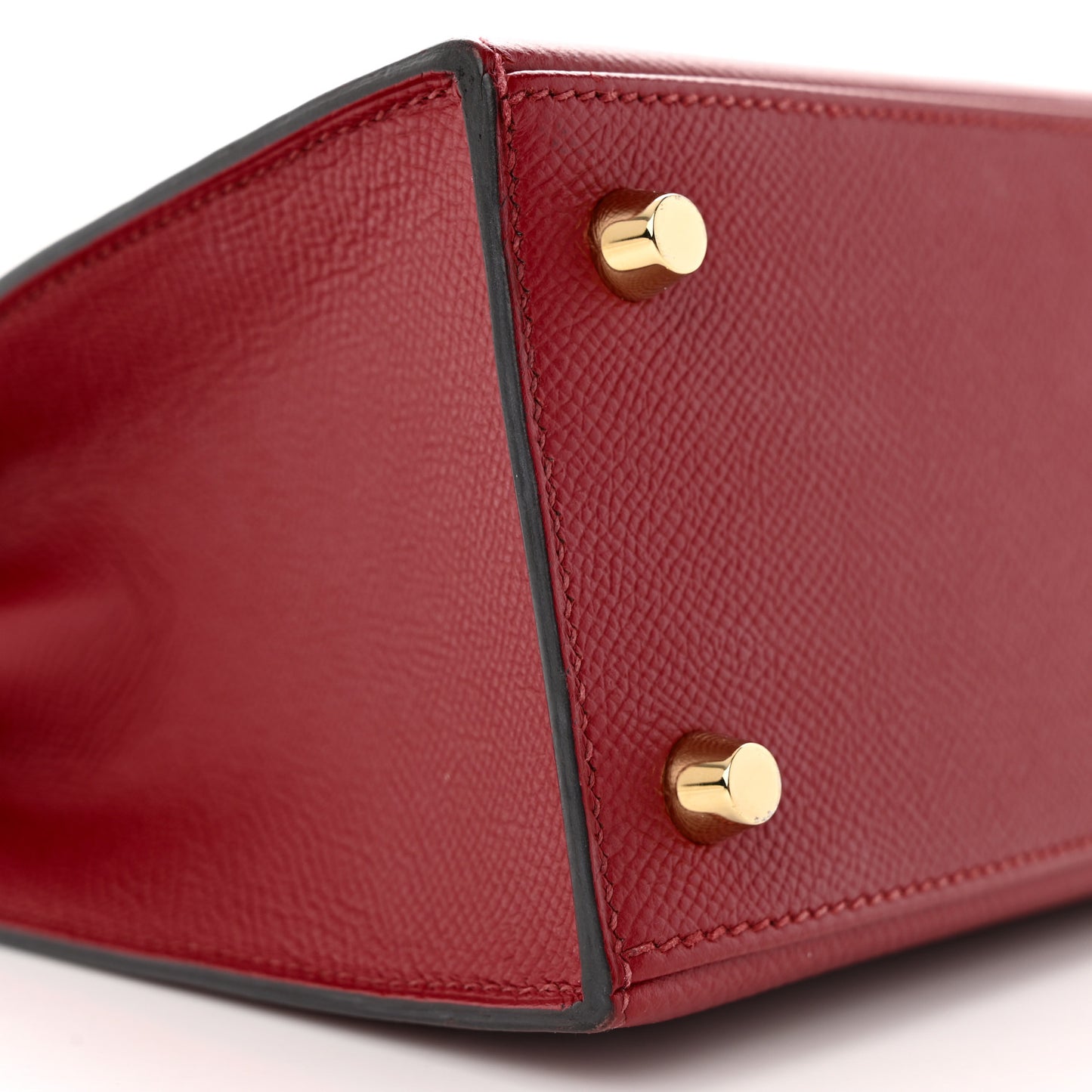 Epsom Kelly Sellier 25 Rouge Grenat