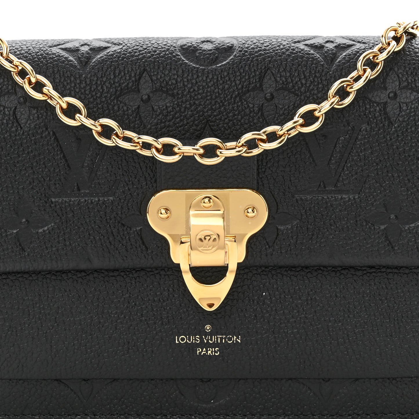 Empreinte Vavin Chain Wallet Black