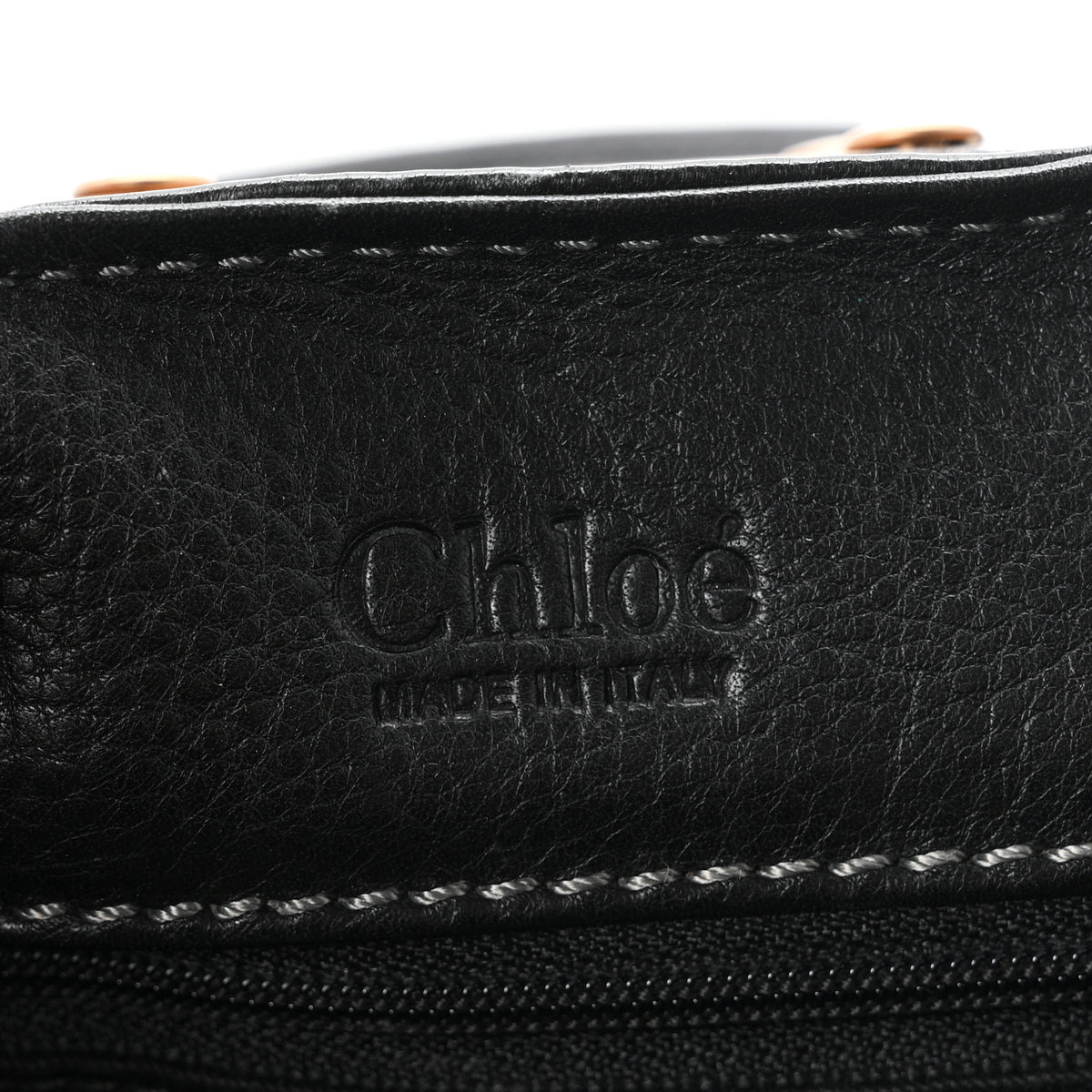 Chloe Calfskin Medium Paddington Satchel Black 6 of 10