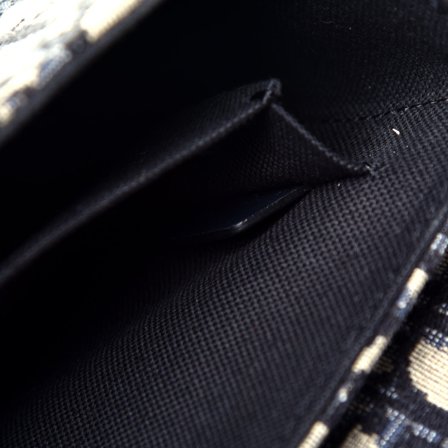 Christian Dior Oblique 30 Montaigne Box Bag Blue 7 of 9