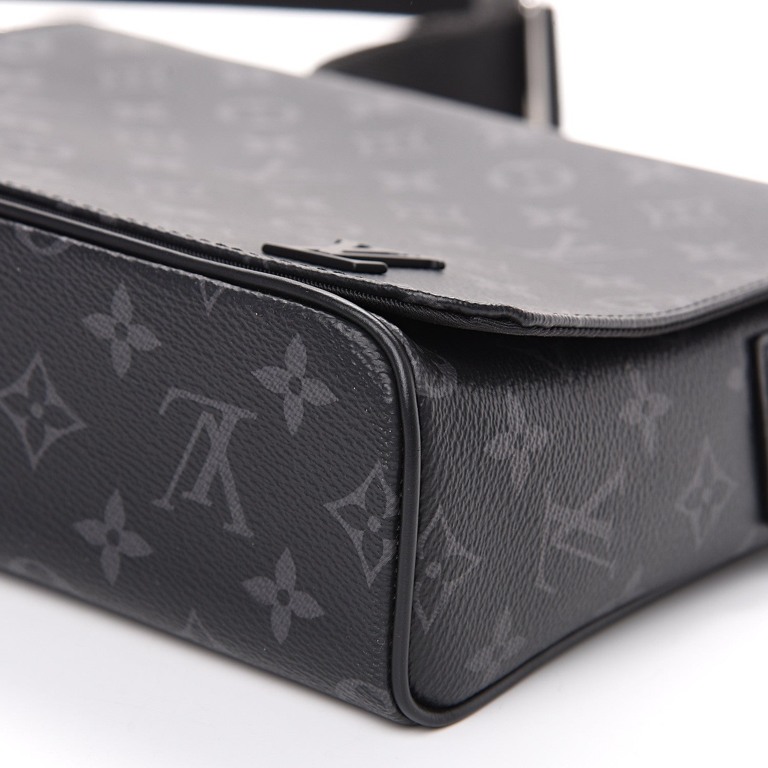 Louis Vuitton Monogram Eclipse District PM Black 7 of 8