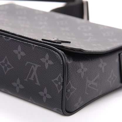 Louis Vuitton Monogram Eclipse District PM Black 7 of 8