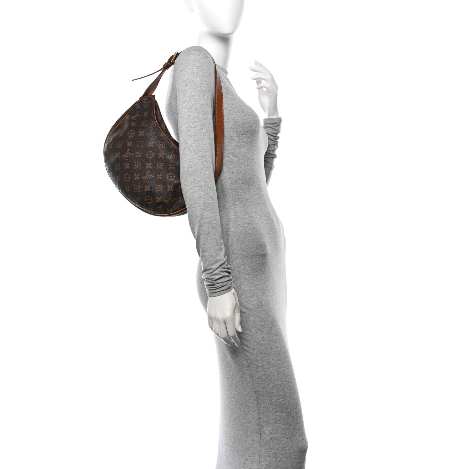 Louis Vuitton Monogram Croissant MM 2 of 11