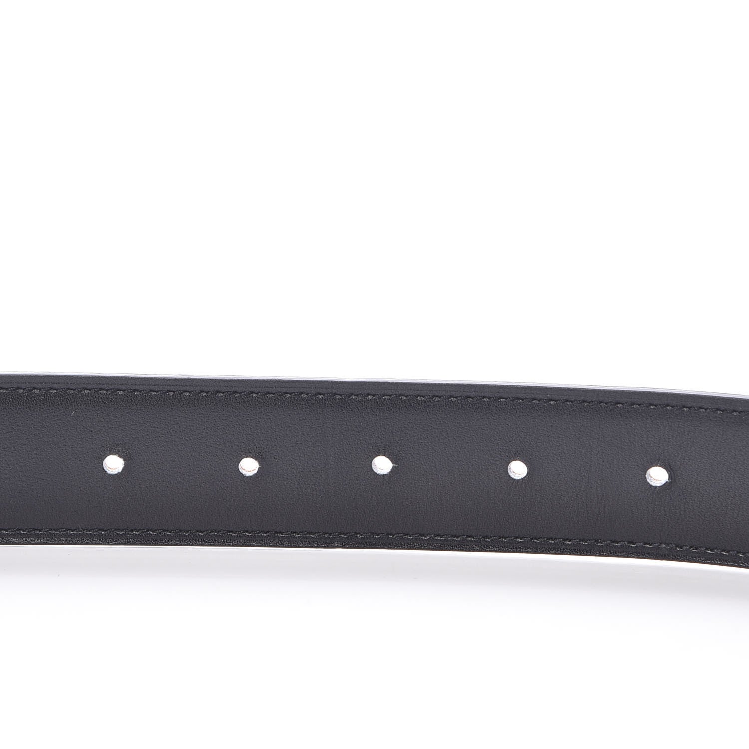 Hermes Box Togo 32mm H Belt 80 Black Gold 5 of 7