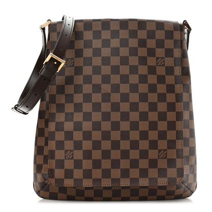 Louis Vuitton Damier Ebene Musette GM 1 of 10
