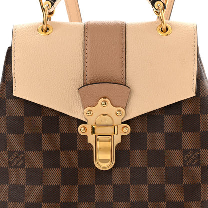 Louis Vuitton Damier Ebene Clapton Backpack Creme 8 of 12